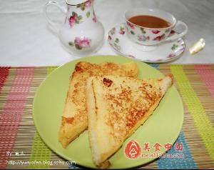 法式土司早餐 法式土司早餐
