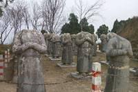 乾陵番臣石像 乾陵番臣石像