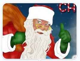 聖誕老人跑 聖誕老人跑