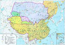 1583年明朝疆域