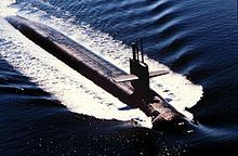 USS阿拉巴馬號，美國海軍俄亥俄級潛艇