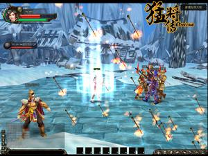 《猛將傳Online》