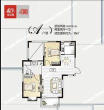 濮陽建業城戶型圖