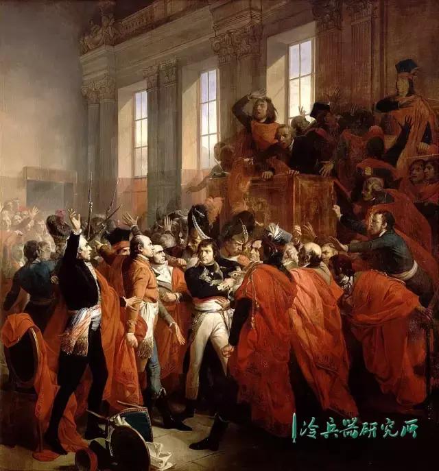 拿破崙霧月政變秘聞：幾乎被嚇暈厥，但靠士兵與刺刀而翻盤