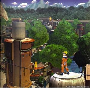 《火影忍者：忍者的崛起》遊戲截圖