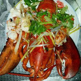 清蒸大龍蝦 清蒸大龍蝦