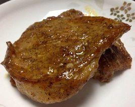 香煎黑胡椒豬排 香煎黑胡椒豬排