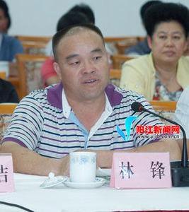 林鋒[陽江市十大傑出青年]