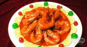 番茄燜竹節蝦 番茄燜竹節蝦