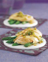 椒香蘆筍雞 椒香蘆筍雞