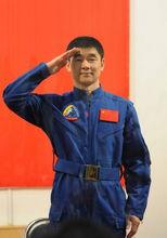 著名太空人劉伯明生活照