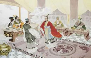 張儀為秦破從連橫說楚 張儀為秦破從連橫說楚