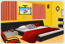 滑雪者臥室逃脫 滑雪者臥室逃脫