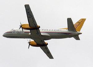 奧里尼航空公司的薩博340A