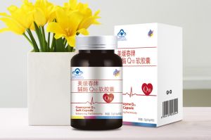 美媛春輔酶Q10軟膠囊 美媛春輔酶Q10軟膠囊