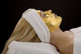 黃金面膜 黃金面膜