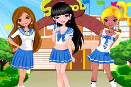 高中女生裝扮 高中女生裝扮