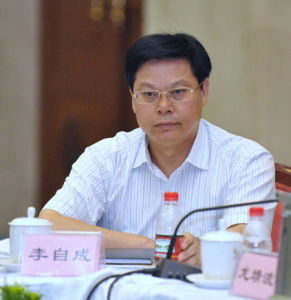 李自成[湖南懷化副市長]