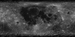 7米解析度全月球影像圖