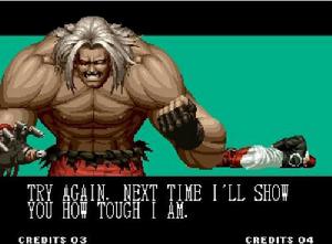 拳皇95最終BOSS——Ω盧卡爾·伯恩斯坦