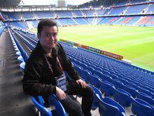 主持人、足球解說員 賀煒