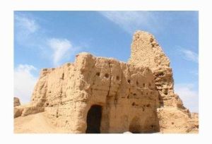 西域都護府遺址