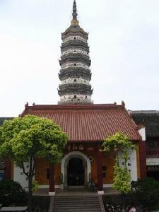 安徽振風塔 安徽振風塔