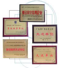 中糧地產企業榮譽照片