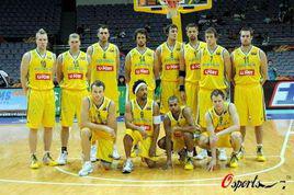 澳大利亞國家男子籃球隊 澳大利亞國家男子籃球隊