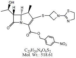 替比培南縮合物 替比培南縮合物