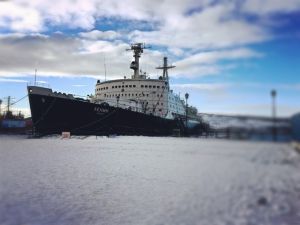 列寧號核動力破冰船