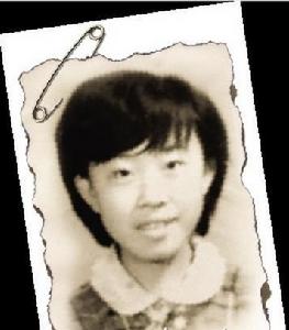 童年時的楊麗娟