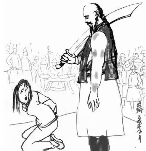 揭秘!古代劊子手一生中只砍99個腦袋! 揭秘!古代劊子手一生中只砍99個腦袋!