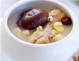 蓮子香菇燉雞湯 蓮子香菇燉雞湯