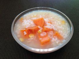 紅薯玉米面粥 紅薯玉米面粥