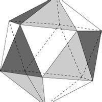 正二十面體 正二十面體
