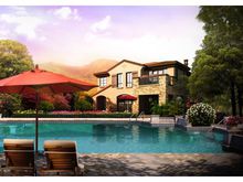 八達嶺孔雀城效果圖