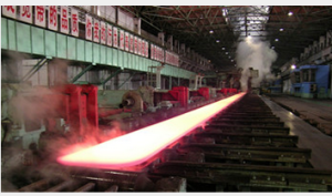 “九五”期間投產的熱軋中寬頻鋼生產線