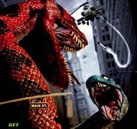 大蛇對大蟒 大蛇對大蟒