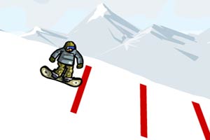 滑雪特技表演 滑雪特技表演