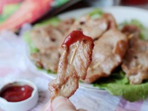 黑椒牙籤肉 黑椒牙籤肉