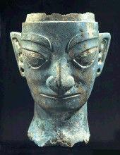 商銅人頭像 商銅人頭像