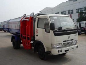 掛桶式垃圾車 掛桶式垃圾車