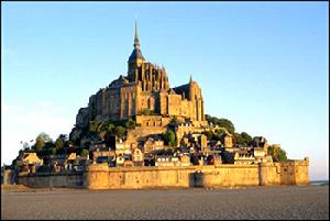 退潮時候的城堡