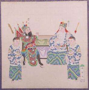 鎮潭州[清代繪畫作品]