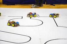 智慧型循跡挑戰賽