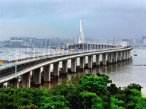 （圖）深港西部通道