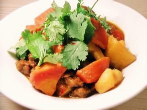 秘制土豆燒牛肉 秘制土豆燒牛肉