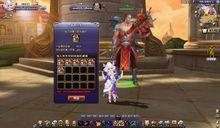 《狐狸三國》卡牌升級界面