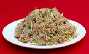 炒米麵條 炒米麵條